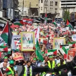 عشرات آلاف الاردنيين في وسط البلد: شعب الأردن يا كابوس.. لبّى ندا المقاومة