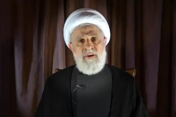 نعيم قاسم امينا عاما جديدا لحزب الله