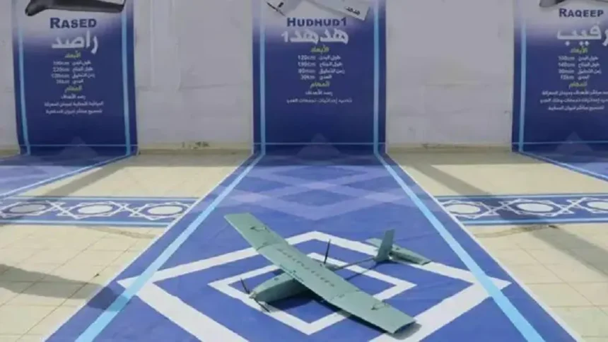 هدهد حزب الله يبث صوراً لمواقع استراتيجية في إسرائيل