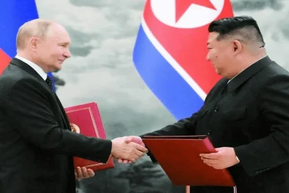 توقيع معاهدة دفاع مشترك بين روسيا وكوريا الشمالية