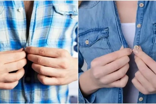 أزرار الملابس.. اليمين للرجال واليسار للنساء والسبب "مذهل"