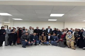 استيتية يلتقي شباب "انهض" و"اسعَ" لتعزيز التمكين الاقتصادي