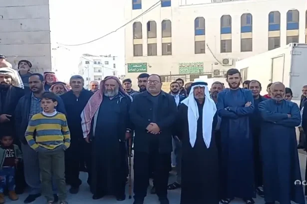 اعتصام في الكرك: خيبر خيبر يا يهود.. والجازي زلزل الحدود