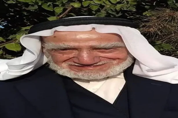 "ابوخالد"  الشيخ حمود دهام الجربا  شيخ شمر في ذمة الله