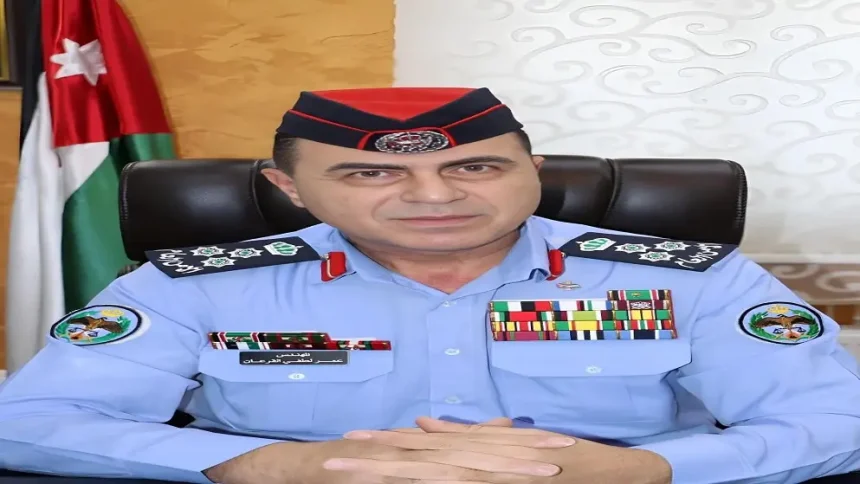 العميد عمر القرعان.. مبارك الإرادة الملكية