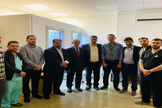 لأول مرة بمادبا إجراء أول عملية فريدة من نوعها لمرضى الباركنسون بمستشفى النديم بمادبا