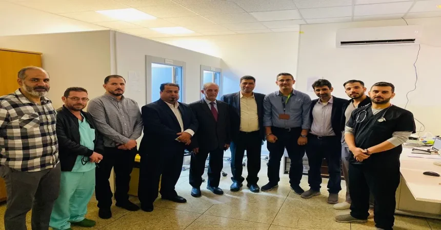 لأول مرة بمادبا إجراء أول عملية فريدة من نوعها لمرضى الباركنسون بمستشفى النديم بمادبا