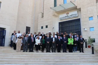 "النزاهة" تستضيف وفداً أكاديميّاً من جامعة القدس الفلسطينية