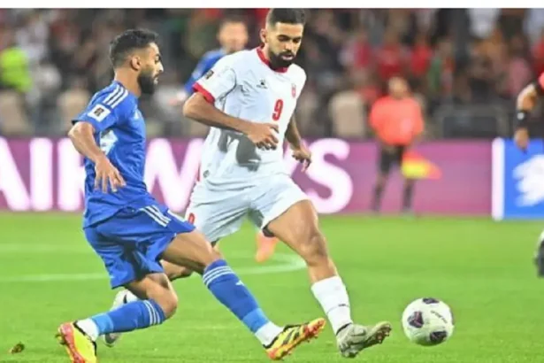 تصفيات كأس العالم .. الأردن 1-0 الكويت