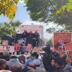 آلاف الأردنيين قرب السفارة الأمريكية