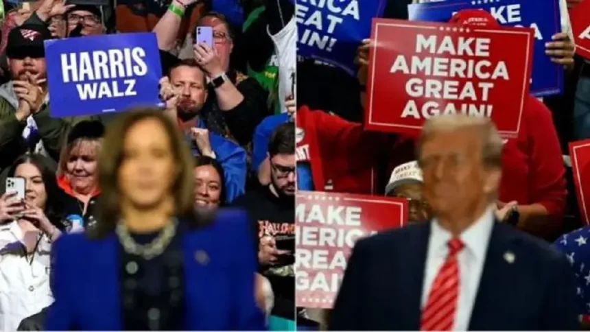 ترامب 230 هاريس 205 .. النتائج الأولية للانتخابات الأميركية (تحديث مستمر)