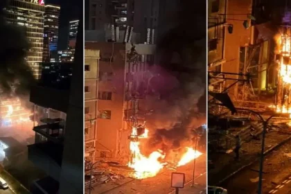 صواريخ تستهدف تل أبيب وحزب الله يعلن عن استهداف "نقاط عسكرية حساسة"