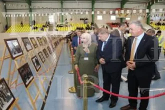 المكتبة الوطنية تقيم معرضاً وثائقيا للصور يبرز إنجازات جلالة الملك خلال 25 عام في جامعة الزيتونة الأردنية