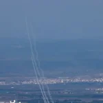 أعلن حزب الله يقصف المواقع الاسرائيلية ب 60 صاروخا