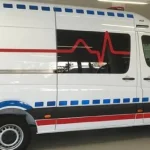 14 إصابة نتيجة حادث انقلاب باص "كوستر" في اتجاه الرمثا