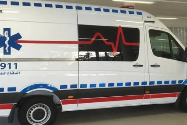 14 إصابة نتيجة حادث انقلاب باص "كوستر" في اتجاه الرمثا