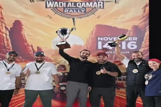 الأردني الكويتي يشارك في رعاية " رالي وادي القمر للملاحة "