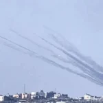 المقاومة الفلسطينية تطلق رشقة صاروخية شمال غزة باتجاه المستوطنات المحاذية للقطاع