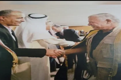 سالم الشاهين: نموذج الطموح والقيادة بروح العائلة في مكتب فيتاس مادبا