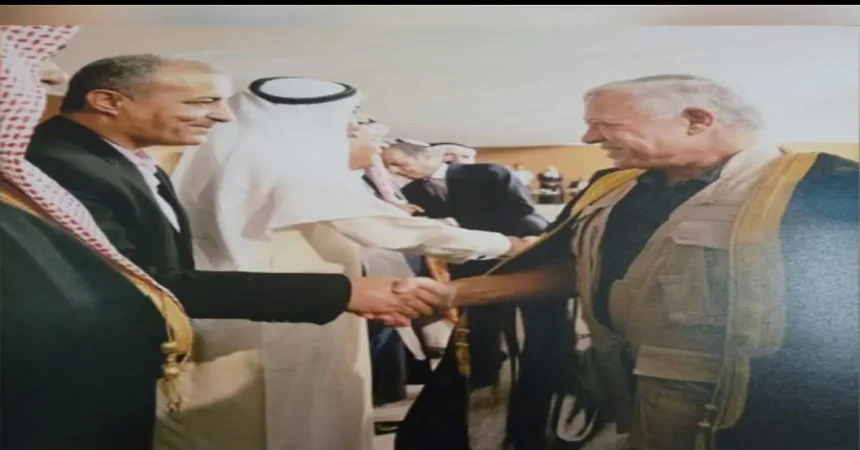 سالم الشاهين: نموذج الطموح والقيادة بروح العائلة في مكتب فيتاس مادبا