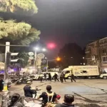 سقوط قنبلتين مضيئتين في باحة منزل نتنياهو: حادثة خطيرة تثير القلق