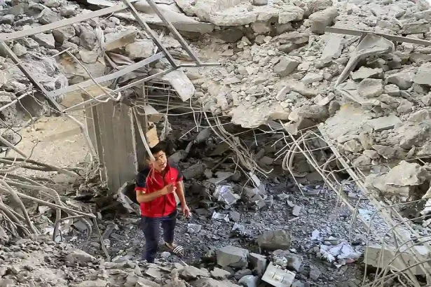 اليكم تطورات العدوان الإسرائيلي على قطاع غزة في يومه الـ 410