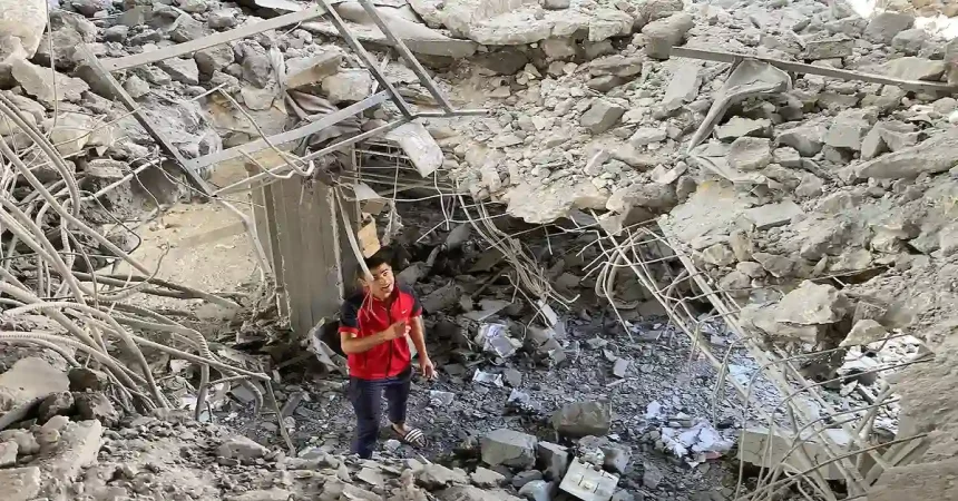 اليكم تطورات العدوان الإسرائيلي على قطاع غزة في يومه الـ 410