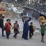 هيومن رايتس ووتش تتحدث عن أدلة على تهجير قسري بغزة