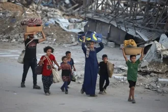 هيومن رايتس ووتش تتحدث عن أدلة على تهجير قسري بغزة