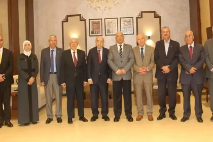 مجلس أمناء جامعة مؤتة يعقد جلسة في الحرم الجامعي ويطلع على أبرز الإنجازات.