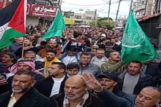 اربد: من اربد حتى الخليل.. جاييكم جيل التحرير