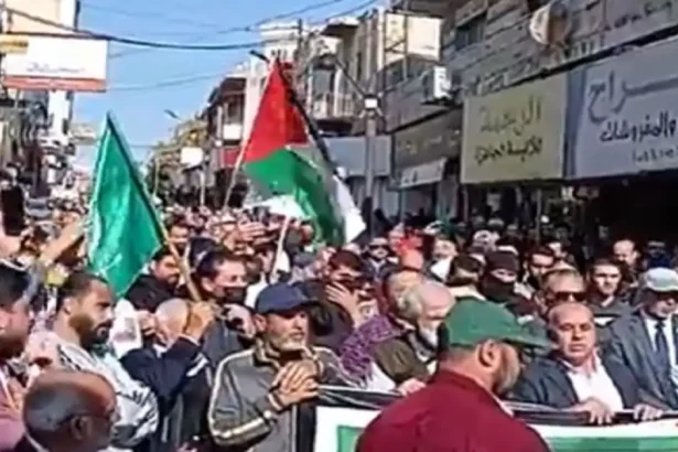 إربد: يا ابن الأردن ستبقى شوكة في حلق المحتل