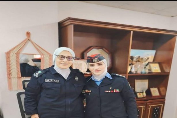تهنئة ترفيع..