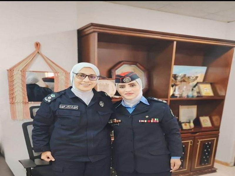 تهنئة ترفيع..