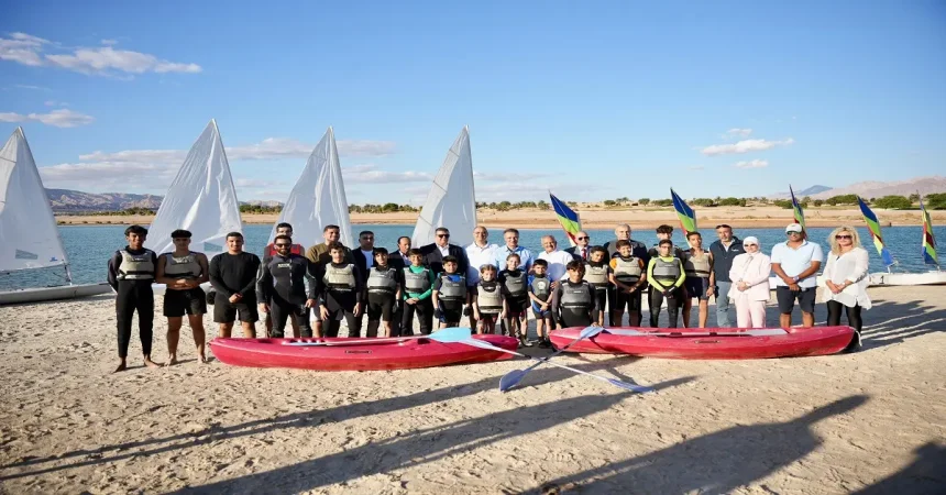 واحة أيلة تستضيف المعسكر الشتوي الاول للقوارب الشراعية