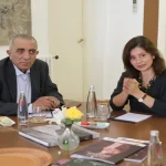 بحث سبل التعاون بين الجمعية الوطنية للمحافظة على البترا ووزارة الثقافة
