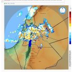 أمطار غزيرة وبرَد تجتاح المملكة... والارصاد تحذيرات