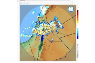 أمطار غزيرة وبرَد تجتاح المملكة... والارصاد تحذيرات
