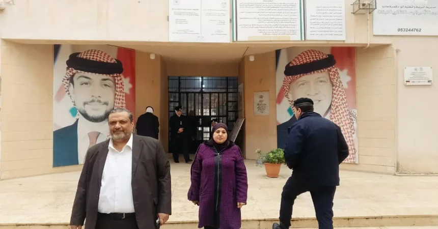 أبو الخيل يتفقد مراكز امتحانات الثانوية العامة للدورة التكميلية مادبا