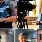 العدو الصهيوني يواصل البطش بالصحافيين