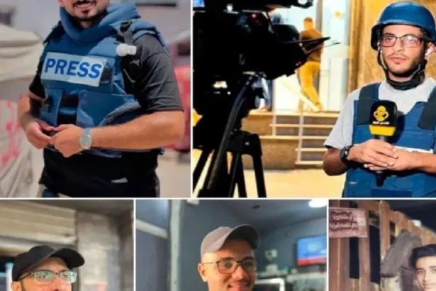 العدو الصهيوني يواصل البطش بالصحافيين