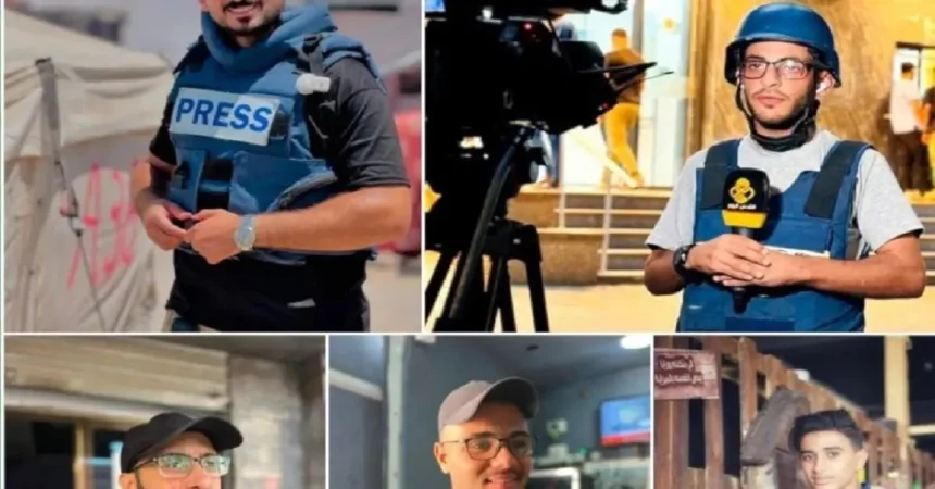 العدو الصهيوني يواصل البطش بالصحافيين