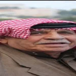 الحاج مبارك عبدالهادي السعايدة في ذمة اللِّه