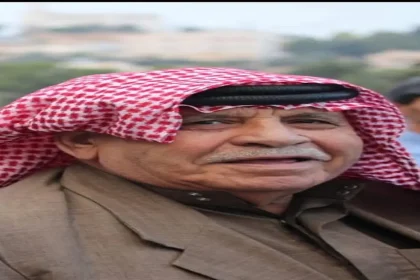 الحاج مبارك عبدالهادي السعايدة في ذمة اللِّه