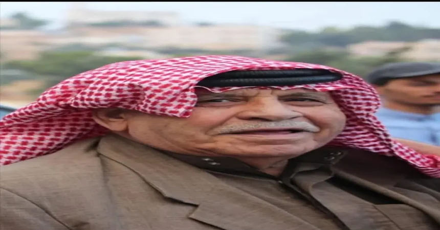 الحاج مبارك عبدالهادي السعايدة في ذمة اللِّه