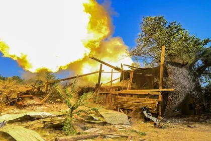 تحرير بلدتين في دونيتسك وتدمير منظومة "باتريوت"