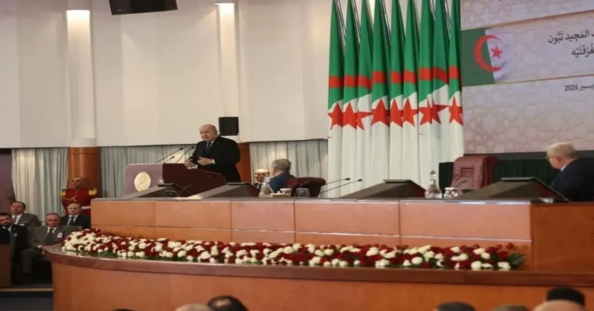 " الجزائر لن تغفر ولن تنسى".. تبون يشدد على ضرورة اعتراف فرنسا بما ارتكبته من مجازر في بلاده