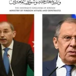 الصفدي ولافروف يبحثان تطورات الأوضاع في سوريا وغزة