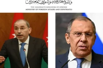 الصفدي ولافروف يبحثان تطورات الأوضاع في سوريا وغزة