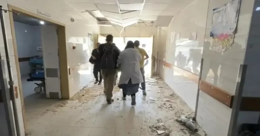 مستشفى كمال عدوان تحت الحصار ..وارتقاء شهداء وجرحى في غزة ورفح